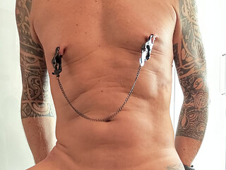 Devoncock1 - Pulling on Those Nipple Clamps