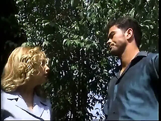 Two hot blonde beauties give a wild and raw threesome with a fit stud.