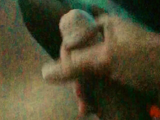 Big cock superhero pre cum
