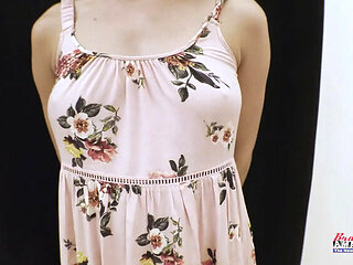 Luna Parish Ginger Teen Gets Pounded Hard & Swallows Cum - Blowjob & Deep Throat Action