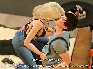 Obsessed With You - 3d Hentai - Preview Version