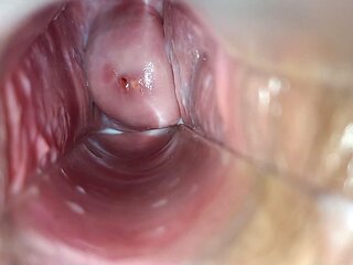 Throbbing ejaculation inwards poon