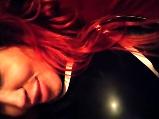 Redhead MILF Lucy Masturbates