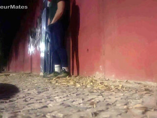 Amateur Horny Boys Street Encounter