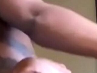 Ebony Teen Mrs Feedme Rides BBC Cowgirl Till She Cums Hard