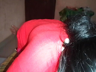 Village girl puts her husband's penis in her mouth