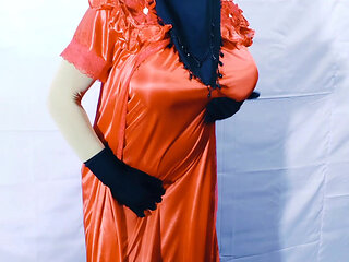 Indian village housewife