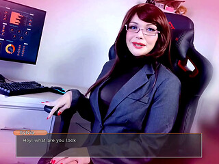 Your Hot Boss Sylvia Demands Attention - Secretary Roleplay [4K] Sweet Darling