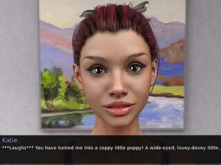 Hottie Mom plays PC gameplay with a big cock and more