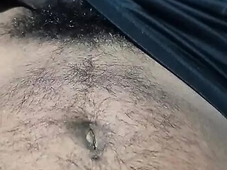 Desi hot teen boy showing off his naked smooth body and his big black dick for the first time