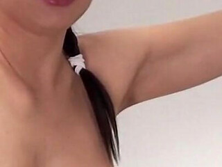 Chelsy gets tied up and whipped by lezdom
