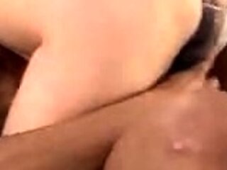 Amateur slut in red PVC ass fucked hardcore