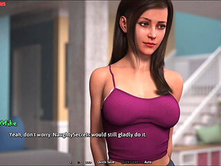 Summer Heat Ep04 - House Full of Hot Girls - 3D Porn Games