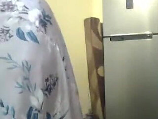 Busty BBW Stripteasing and Getting Vibrator Teased