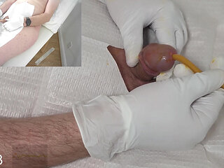 Step by Step insertion of an 18 French Foley Catheter