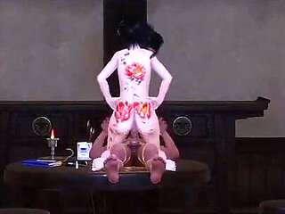 3D My Junior Sister I Haven't Seen in Many Days Asked Me to Have Sex