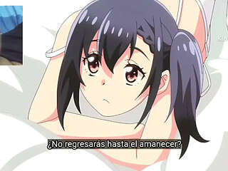 Chico Otaku se corre con rico anime. Sexo de anime hentai, deliciosa chica se muda a mi casa