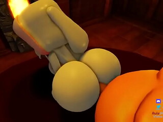 &iexcl_Ser FOLLADA por una polla ENORME en ROBLOX otra vez! En navidad
