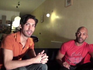 Fucked by XXL black cock in barcelona