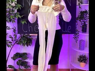 NYLON CLUB - MINIMI DIAMANTE PANTYHOSE