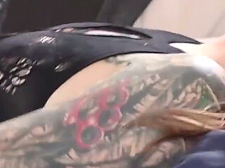 One day in Stella Mae. Scene 1. I Smash tatted ass thot in black nighty