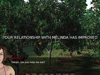 Melinda's Breeding Instinct Works in High Urges to Get Pregnant by Her Step Stepson on Her Monthly Period Cycle