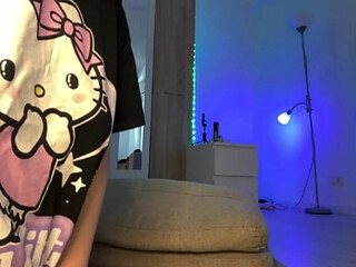 Sucking Dildo and Anal Balls Fucking