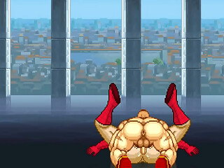 MUGEN: Spider-Man X Zangief