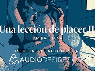 Mi novia se corrige mientras estoy a cargo [relato para tocarme]