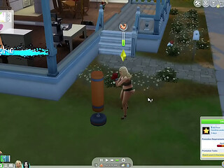 Sims 4 Modded Whicked Whims - Got some new animations and they are fucking so much!