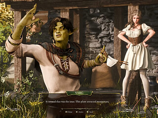 Goblins Stole My Panties Gameplay Part 1 &ndash_ Varg'_s Curse Begins in This Hilarious Fantasy Adventure