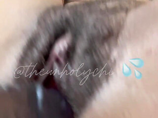 Suck the juices from my pretty hairy pussy