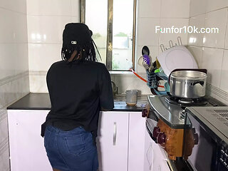 getting eaten up and fucked raw in the kitchen by my northern boyfriend