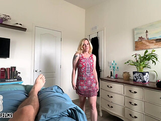 Stepmom Forgot My Birthday - Jane Cane, Shiny Cock Films