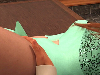 Grandma's House 34 - Thomas Licks Fiona's Ass, Eats Her Pussy & Fucks Her