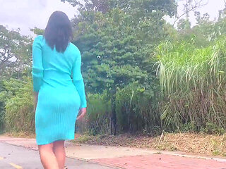 I Go for a Walk and Boy From the Street Fucks My Ass Jenifer Play