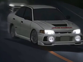 Anime initial d edit