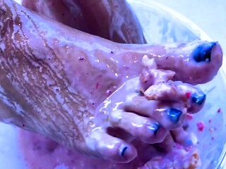 Foot Fetish jerk off Solo cyruz