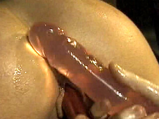 Two Insatiable MILFs Share Wild Toy Play