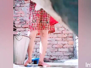 Hot Indian Teen Stealing Secret MMS - Bathroom Fingering & Nude Masturbation