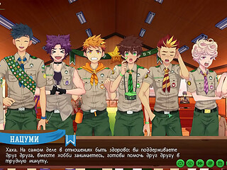 Game: Friends Camp, Trailer 2, Episode 68 - Tell your friends that we are a couple with Taiga (Russian voiceover)
