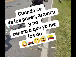 Jajaja se fue y no me espero
