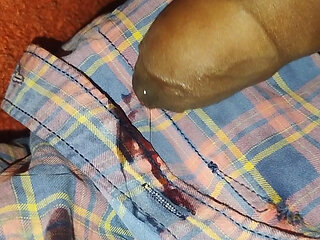 Want to lick my cum then come here