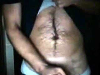 Big-Cock Turkish Daddies Masturbating on Cam