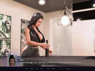 The Dark Fantasies of My Insatiable Wife Sofia (part 5)