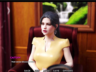 Unseen Instincts 3 - Detective Nicole Might Have Found Something Regarding the Case... Caityn and Nicole Had a Moment