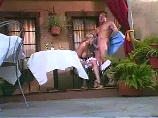 Mexicana blowjob with her big boobs