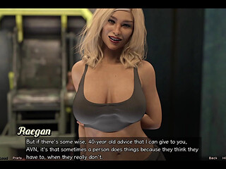 Stranded in Space - Reagan Wants to Get Pregnant