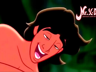 H&eacute_rcules y Aladin follando gay