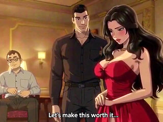 Husband share his wife with stranger